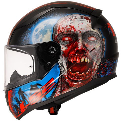 LS2 RAPID 2 ZOMBIE KASK