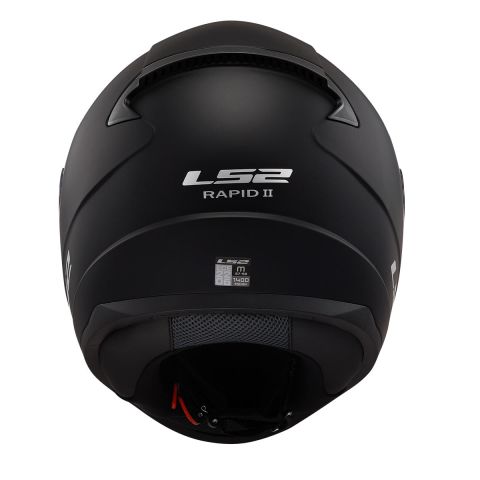 LS2 RAPID 2 MAT SİYAH KASK