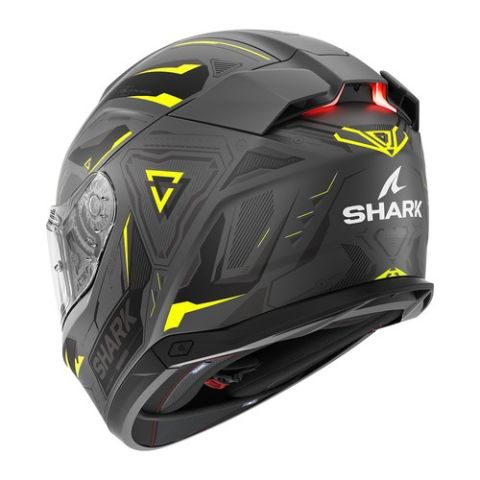 SHARK SKWAL İ3 ANTHRACİTE YELLOW BLACK KASK