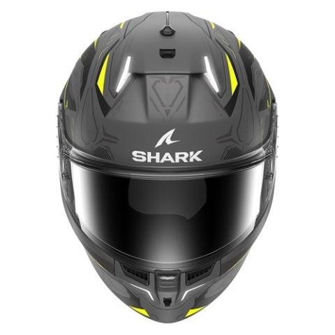 SHARK SKWAL İ3 ANTHRACİTE YELLOW BLACK KASK