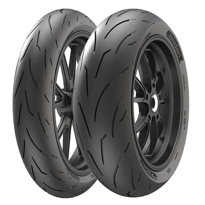 CF Moto 650 TK 120/70 ZR -17 & 160/60 ZR -17 Viento Sport Lastik Takımı