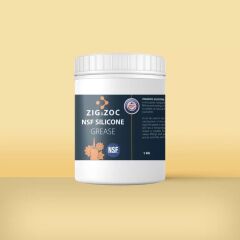 ZIG&ZOC NSF H1 Silikonlu Şeffaf Gres