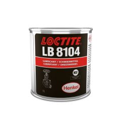 Loctite LB 8104 NSF Gıda Onaylı Silikon Gres 1 KG