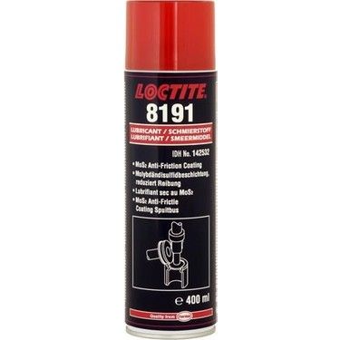 Loctite 8191 Mos2'li Kuru Yağlama Sprey 400 ML