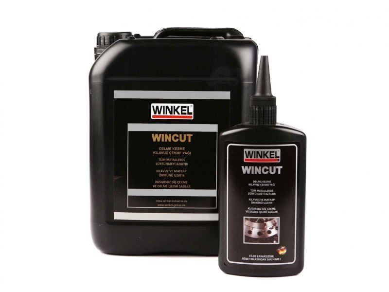 Wincut Delme Kesme Kılavuz Çekme Yağı 5 LT