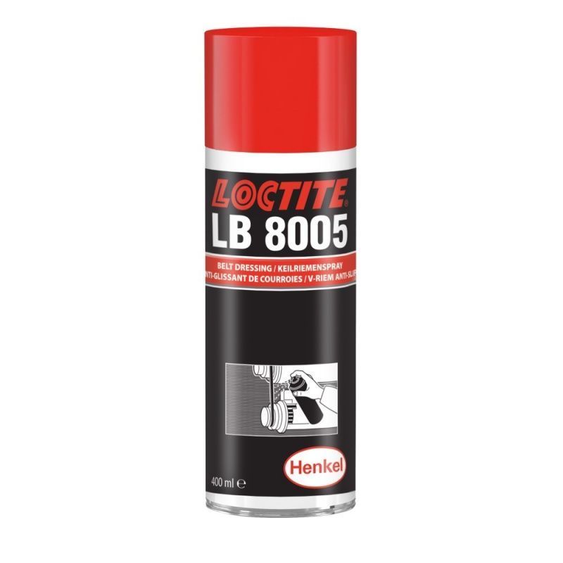 Loctite 8005 Kayış Bakım Spreyi 400 ML