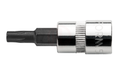 Ceta Form 1/4'' Delikli TORX Uçlu Lokma- T15 x 37 mm