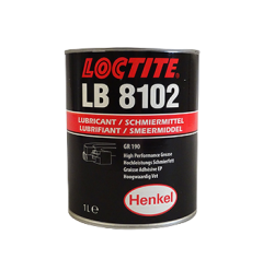 Loctite LB 8102 Yüksek Sıcaklık Gresi 1 LT