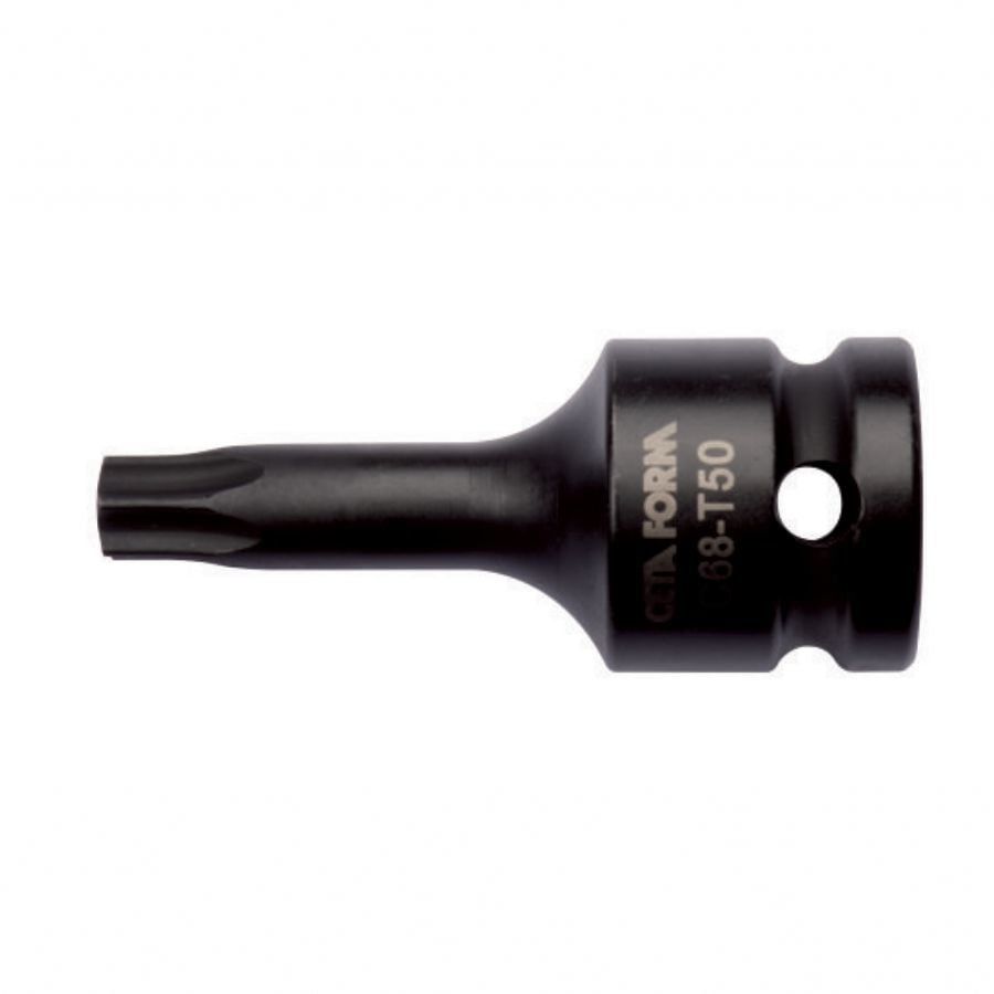 Ceta Form 1/2'' TORX Uçlu Havalı Lokma- T30 mm / Kartlı