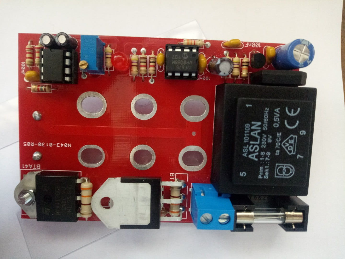 Otmatik Kaşıma Fırçası Makine Elektronik Kartı