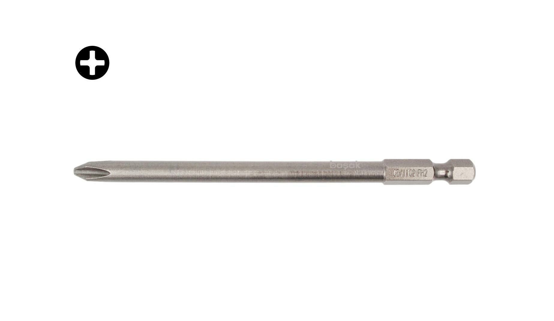 Ceta Form Düz Mikro Bits Uç - 4.0 x28 mm