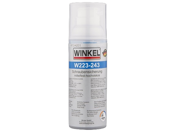 Winkel Cıvata Sabitleyici 223-243 Pompalı 50 ML