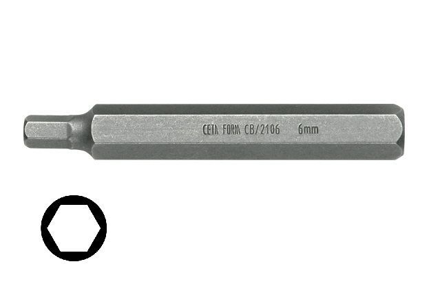 Ceta Form Allen Mikro Bits Uç - 2.5 x28 mm