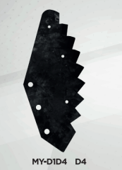 Lanforce Tipi Dik Yem Karma Makinası Bıçağı