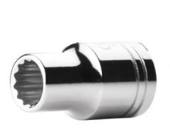 Ceta Form 3/8'' 12 Köşe (Yıldız) Lokma Anahtar - 1/4''