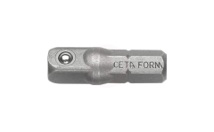 Ceta Form 1/4'' Lokma Adaptörü (Manuel Kullanım) - E:3/8''x 75 mm