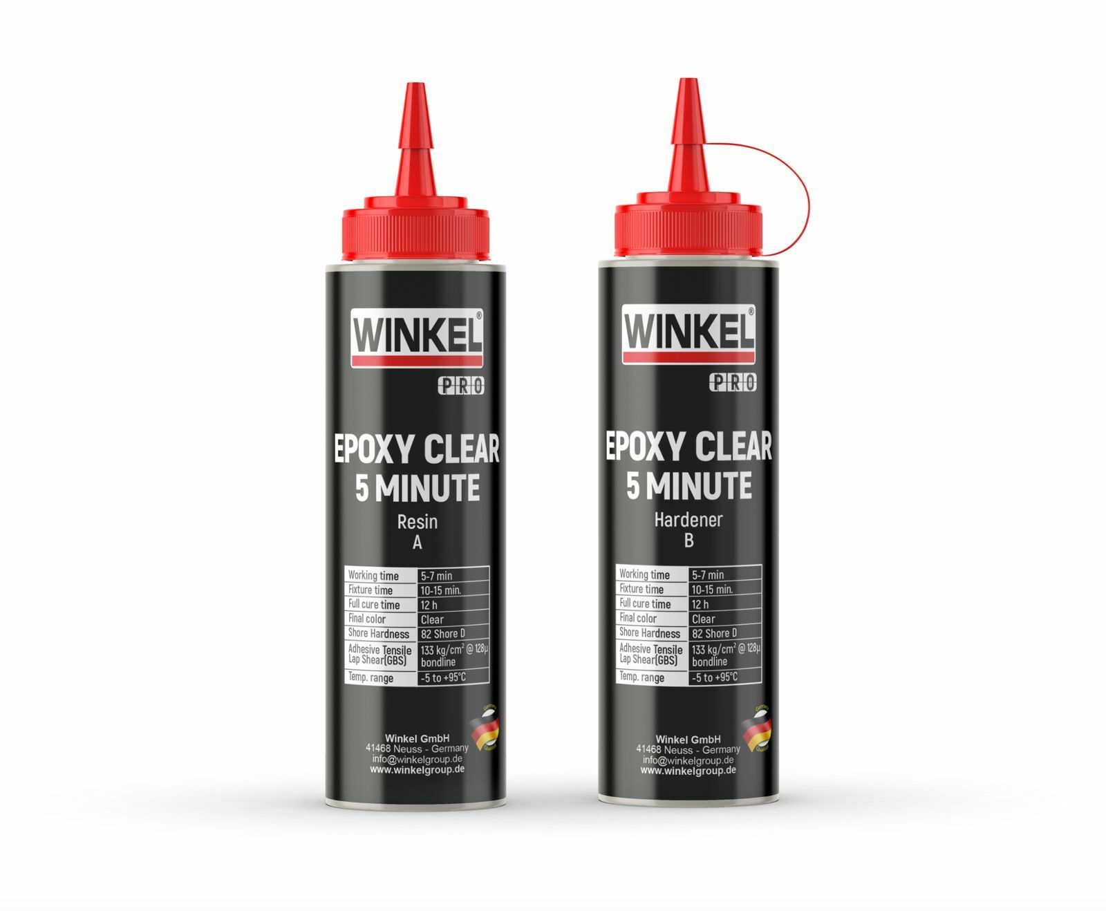 PRO Epoxy Clear 5 Minute İkiz Tüp Epoksi Reçine