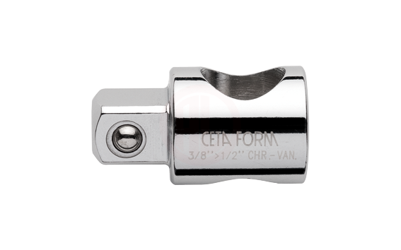 Ceta Form 3/8'' Lokma Adaptörü (Kol Yuvalı) - (D:3/8'' < E:1/2'')