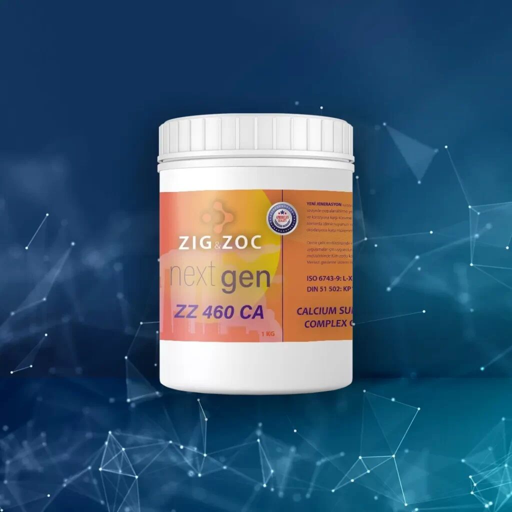 ZIG&ZOC NextGen ZZ 460 CA Gres Kalsiyum sülfanat Komplex
