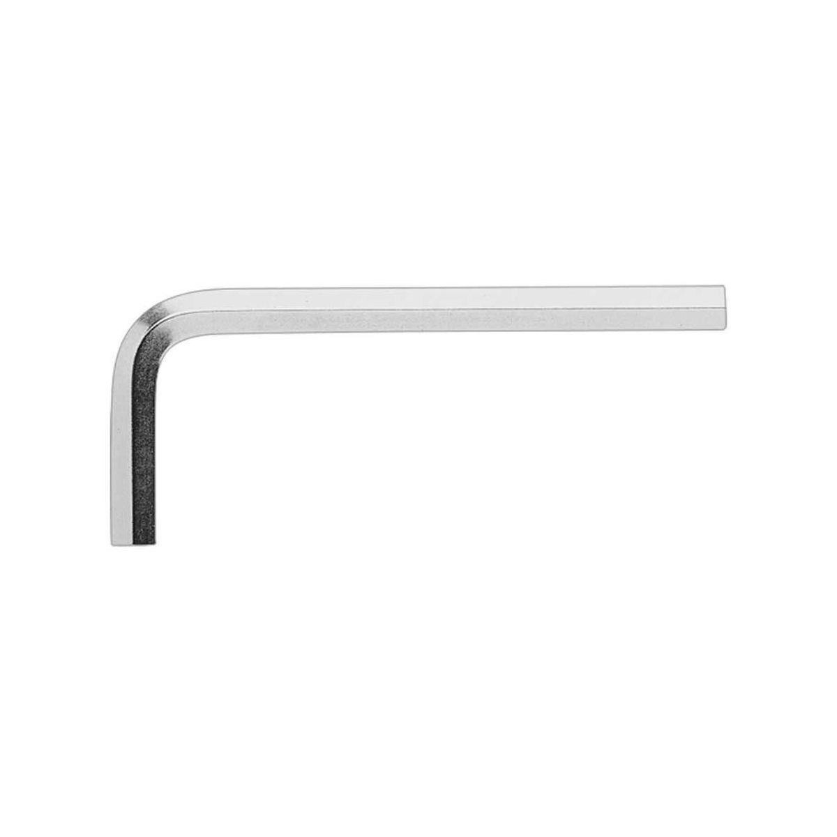 Ceta Form L Allen Anahtar (Kısa Tip - Krom Kaplı) - 1.3 mm / Kartlı