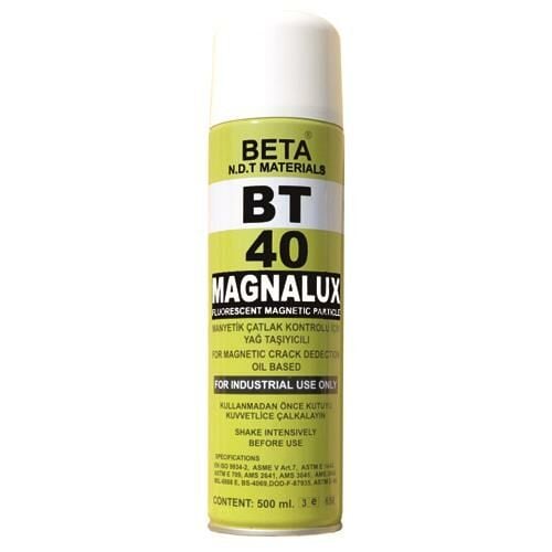 Beta BT-40 Magnalux Florasan Manyetik Tespit Spreyi 500 ML