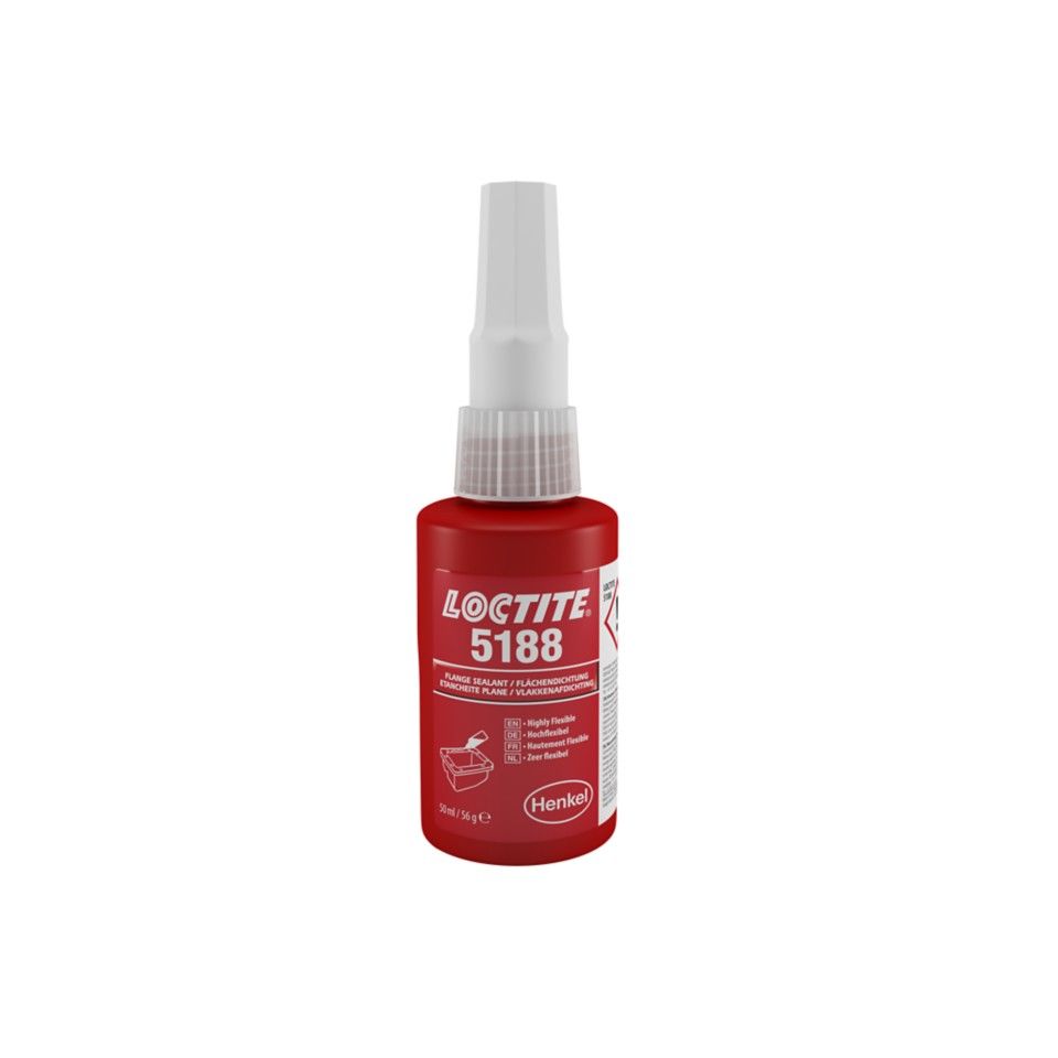 Loctite 5188 Yüksek Elastikiyetli Anaerobik Yüzey Contası 50 ML