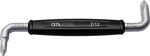 Ceta Form Yıldız Uçlu Z Tornavida - PH1/PH2x125 mm