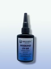 Maxwell MIXBOND UV-68 Cam-Cam UV Yapıştırırıcı