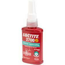 Loctite 2700 Yüksek Mukavemetli Civata Sabitleyici 50 ML