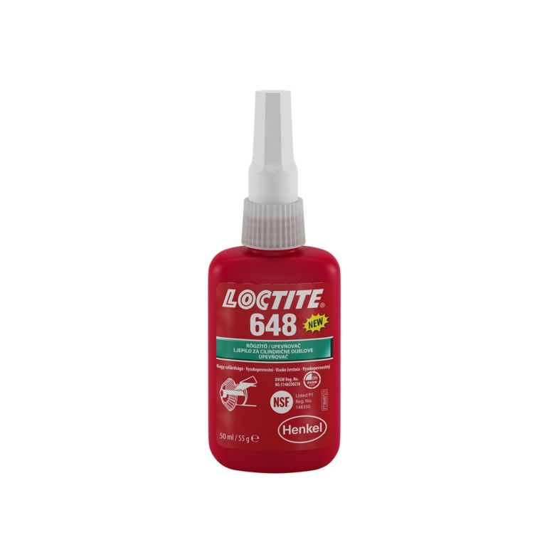 Loctite 648 Yüksek Mukavemetli Sıkı Geçme Bileşeni