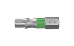 Ceta Form 1/4'' TORX Bits Uç (Renk Kodlu) - T25 x 25 mm