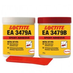 Loctite (Hysol) EA 3479 Alüminyum Dolgulu Epoksi Macun