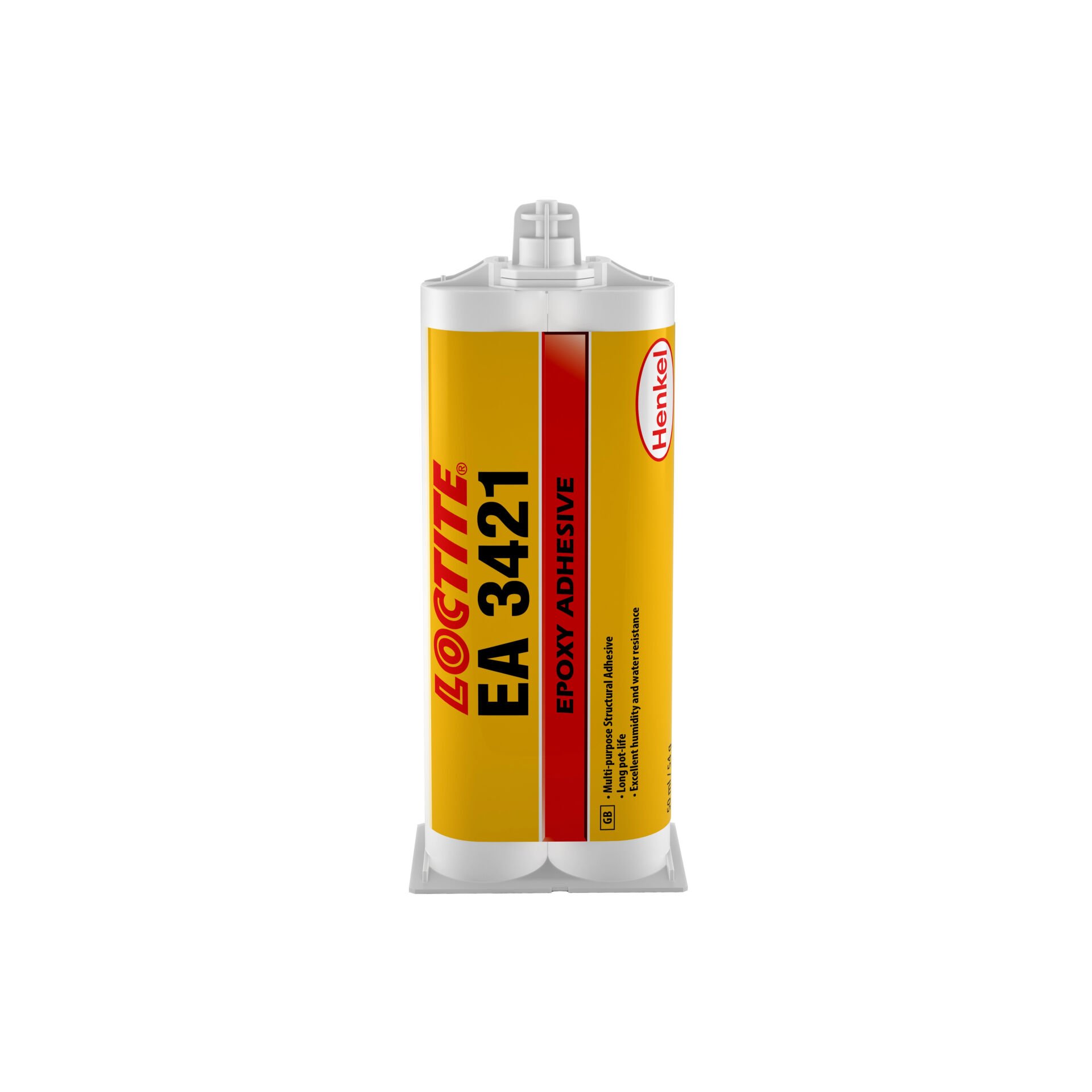 Loctite EA 3422 Çift Kartuş Şırınga Epoksi Yapıştırıcı 50 ML