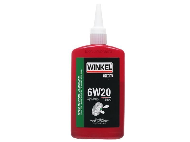 WINKEL PRO 6W20 Yüksek Isı Sıkı Geçme 250 ML