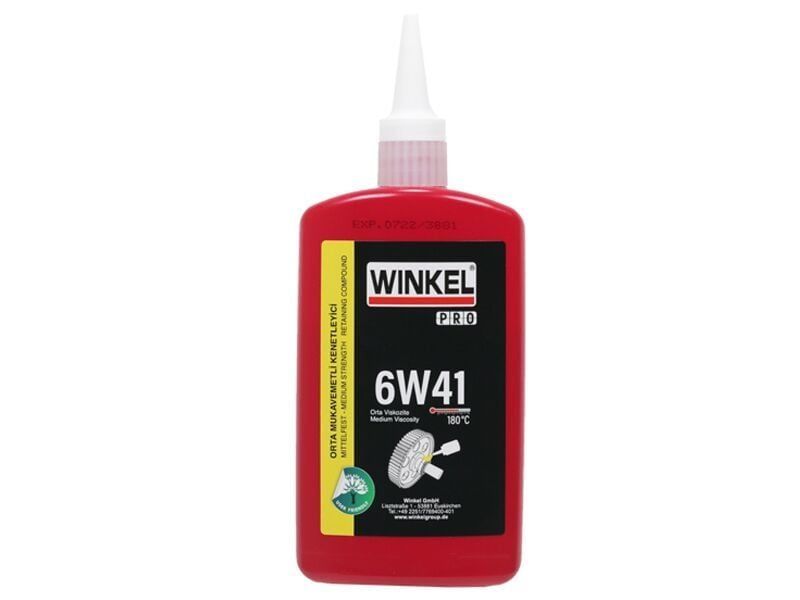 WINKEL PRO 6W41 Sıkı Geçme Orta Mukavemet 250 ML