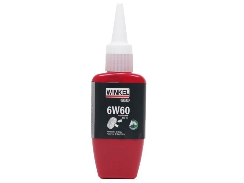 WINKEL PRO 6W60 Yüksek Mukavemet Sıkı Geçme 50 ML