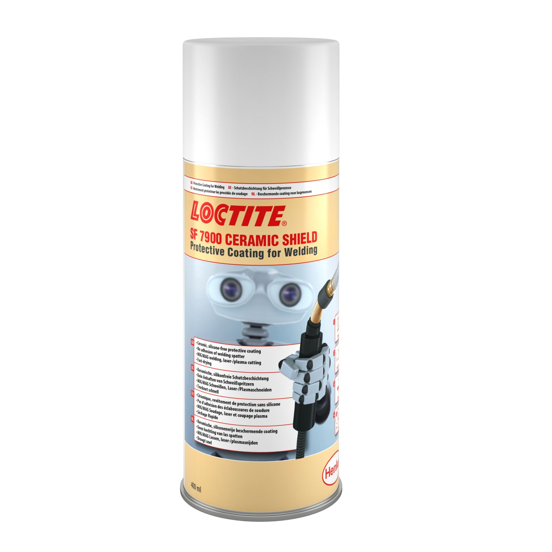 Loctite SF 7900 Seramik Torç Kaynak Koruma Spreyi 400 ML