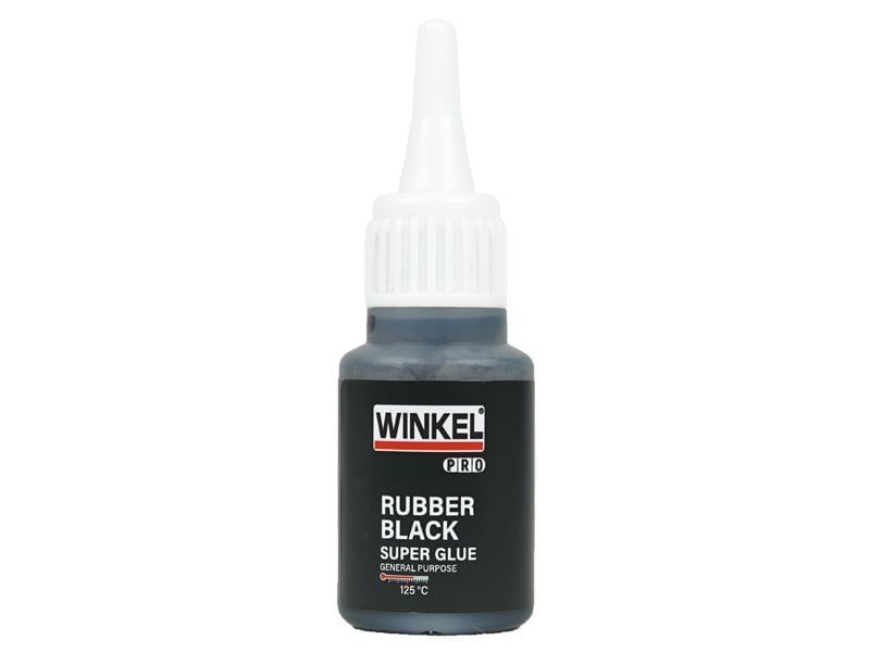 WINKEL PRO Rubber Black 3500 Super Glue 50 GR
