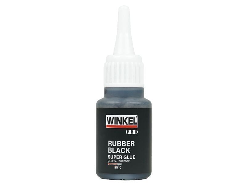 WINKEL PRO Rubber Black 3500 Super Glue 500 GR