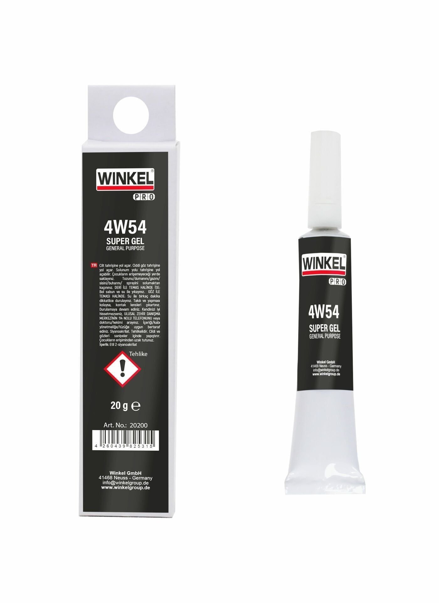 WINKEL PRO 4W54 Super Gel Yapıştırıcı