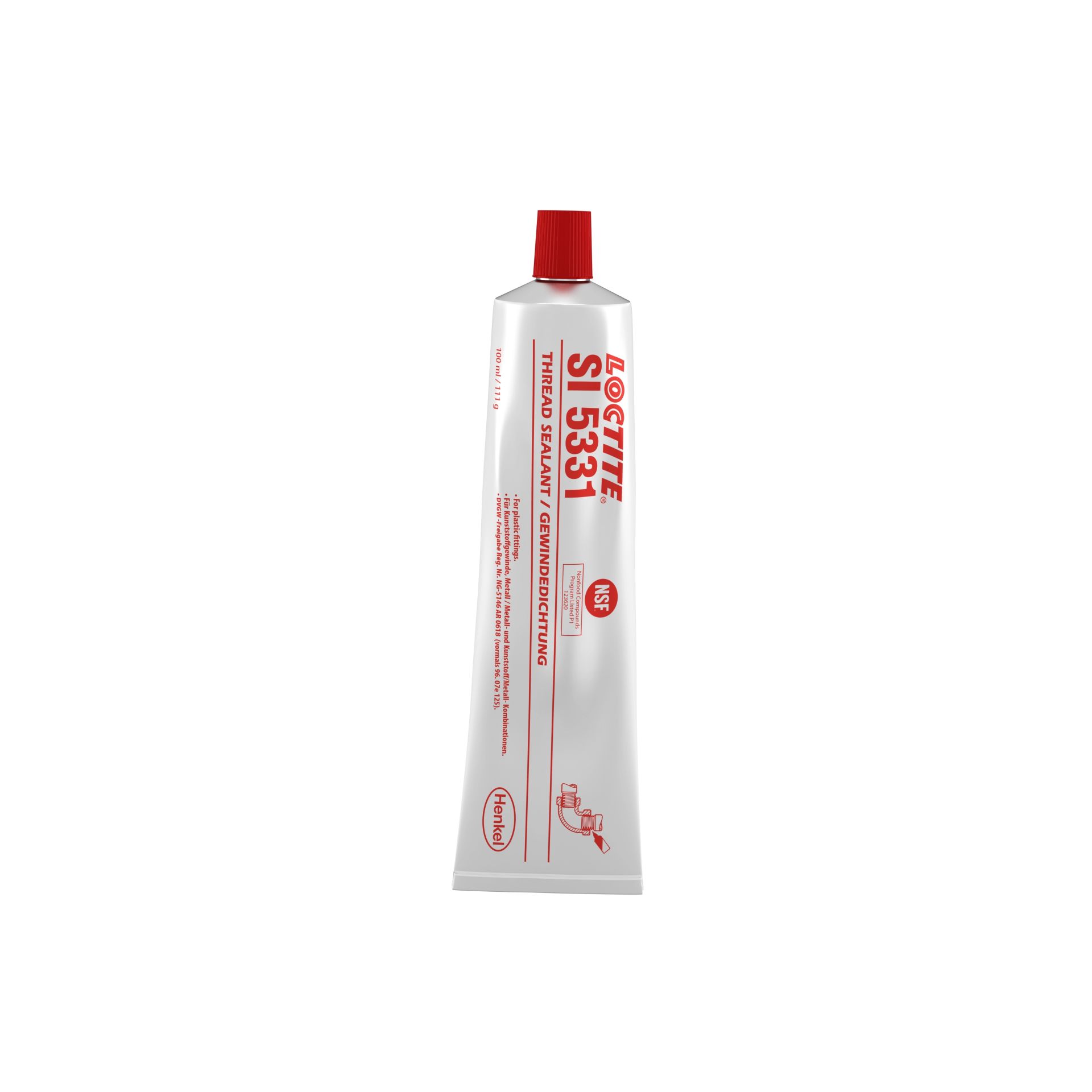 Loctite SI 5331 Beyaz Dişli Sızdırmazlık 100 ML