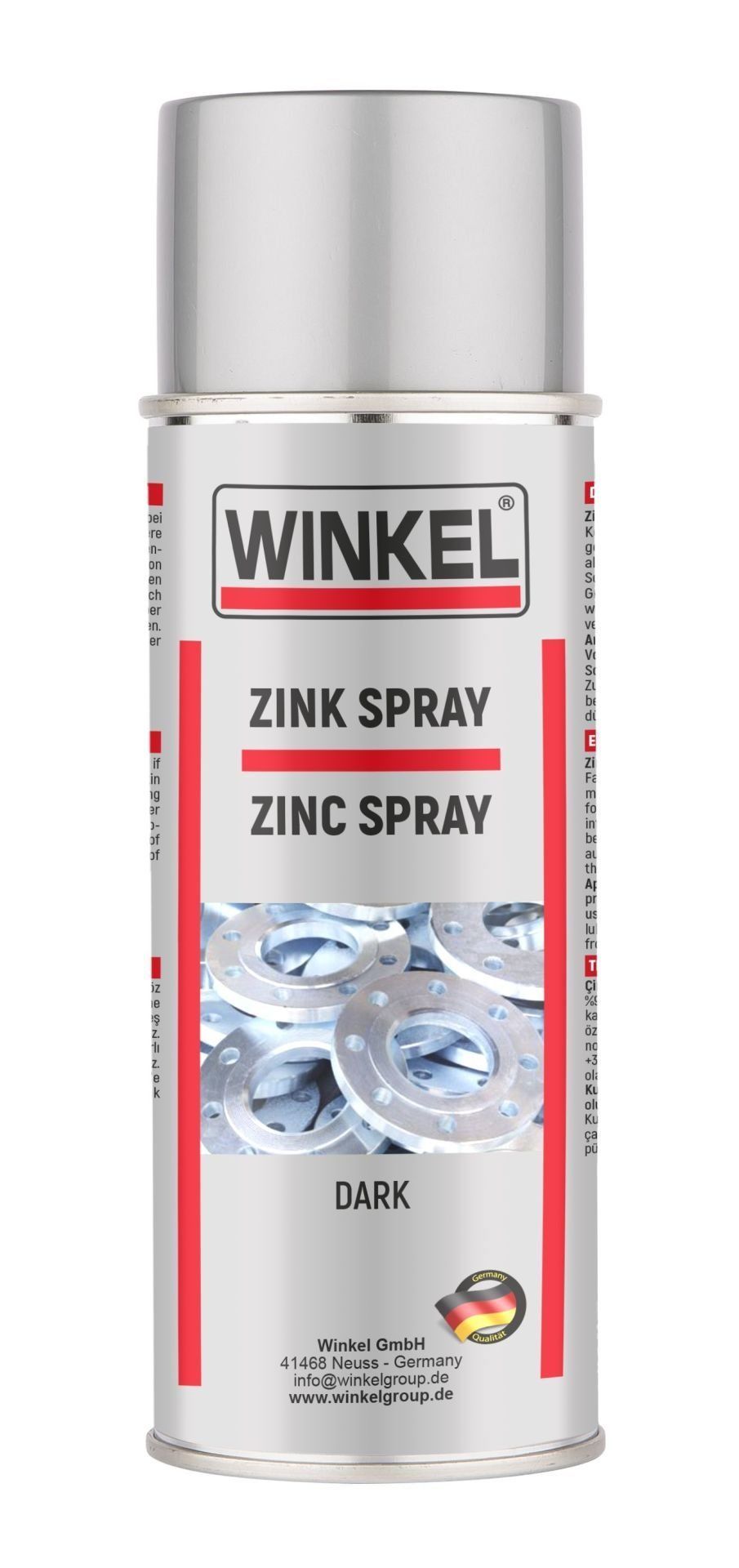 Winkel Çinko Sprey Koyu 400 ML