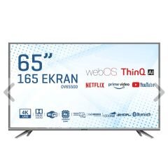 Onvo OV65500 4K Ultra HD 65'' 165 Ekran Uydu Alıcılı webOS Smart LED TV