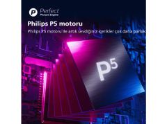 PHILIPS 50PUS8507 50 inç 126 Ekran Uydu Alıcılı Android Smart 3 Taraflı Ambilight 4K Ultra HD LED TV