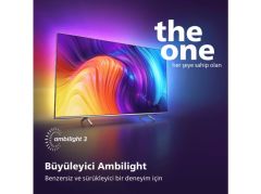 PHILIPS 50PUS8507 50 inç 126 Ekran Uydu Alıcılı Android Smart 3 Taraflı Ambilight 4K Ultra HD LED TV