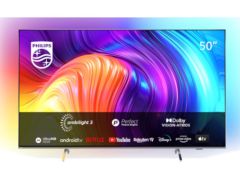 PHILIPS 50PUS8507 50 inç 126 Ekran Uydu Alıcılı Android Smart 3 Taraflı Ambilight 4K Ultra HD LED TV
