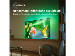 PHILIPS 55PML9507 55 inç 139 Ekran Uydu Alıcılı Android Smart 4 Taraflı Ambilight 4K Ultra HD MiniLED TV