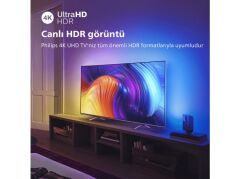 PHILIPS 55PML9507 55 inç 139 Ekran Uydu Alıcılı Android Smart 4 Taraflı Ambilight 4K Ultra HD MiniLED TV