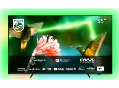 PHILIPS 55PML9507 55 inç 139 Ekran Uydu Alıcılı Android Smart 4 Taraflı Ambilight 4K Ultra HD MiniLED TV
