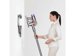 DYSON V8 Absolute Şarjlı Dikey Süpürge Gümüş